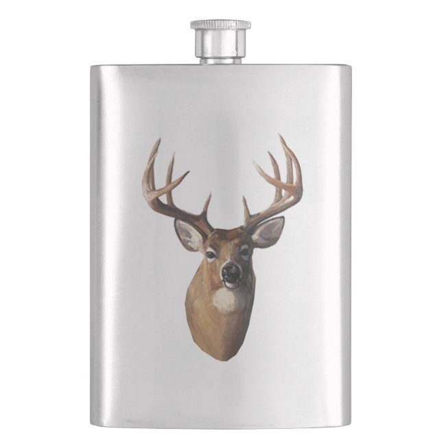 Cantil Deer Flask (Frente)