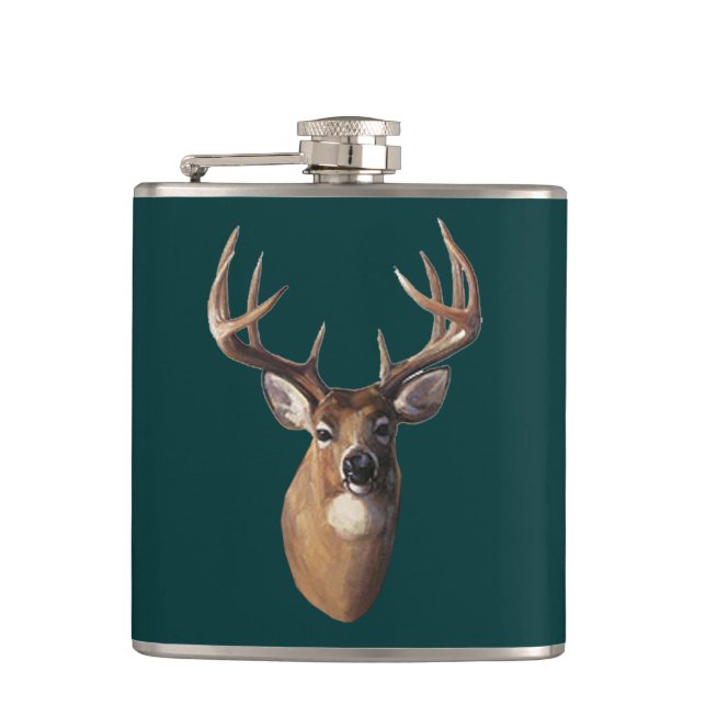Cantil Deer Flask (Frente)