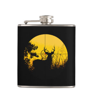 Cantil Deer Hunters Flask