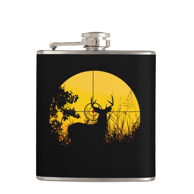 Cantil Deer Hunters Flask (Frente)