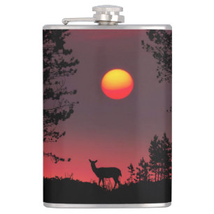Cantil Deer no Sunset