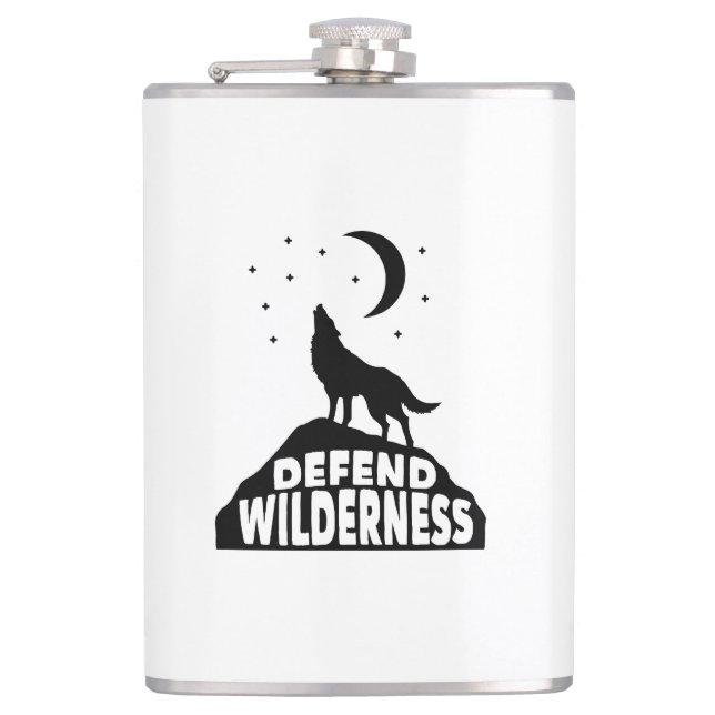 Cantil Defender Wilderness Wolf Moon (Frente)