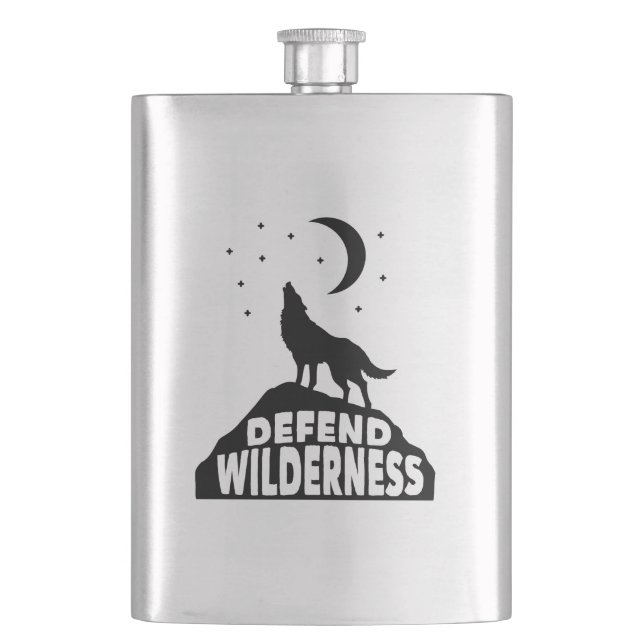 Cantil Defender Wilderness Wolf Moon (Frente)
