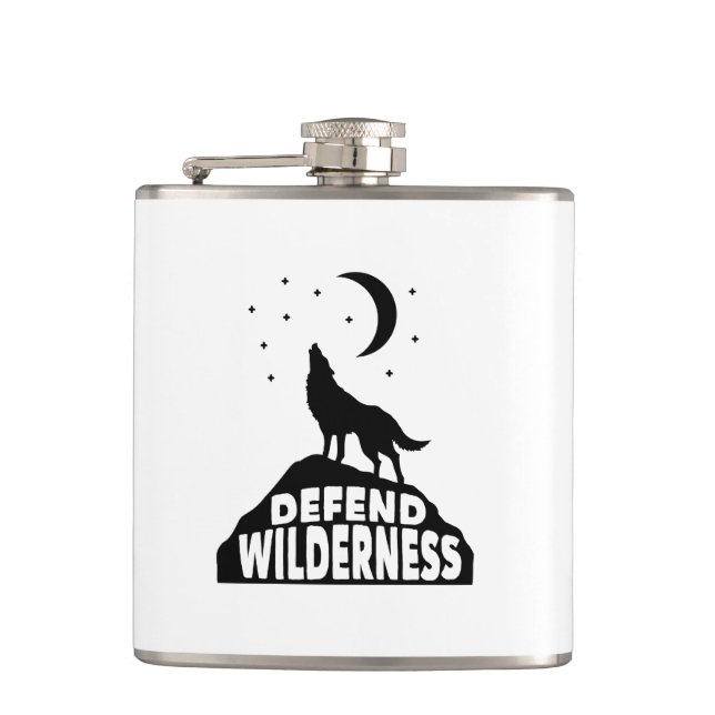Cantil Defender Wilderness Wolf Moon (Frente)