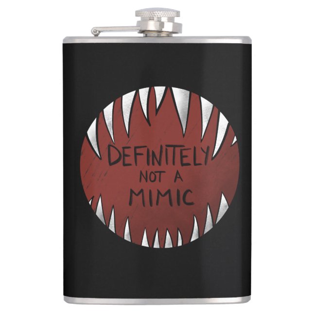 Cantil Definitivamente não é um presente de jogos em D&D  (Frente)