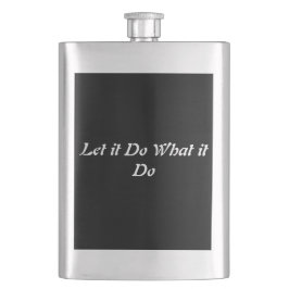 Cantil "Deixe estar" Flask
