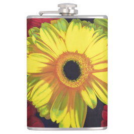 Cantil "Deixe lá seja" vinil brilhante garrafa envolvida