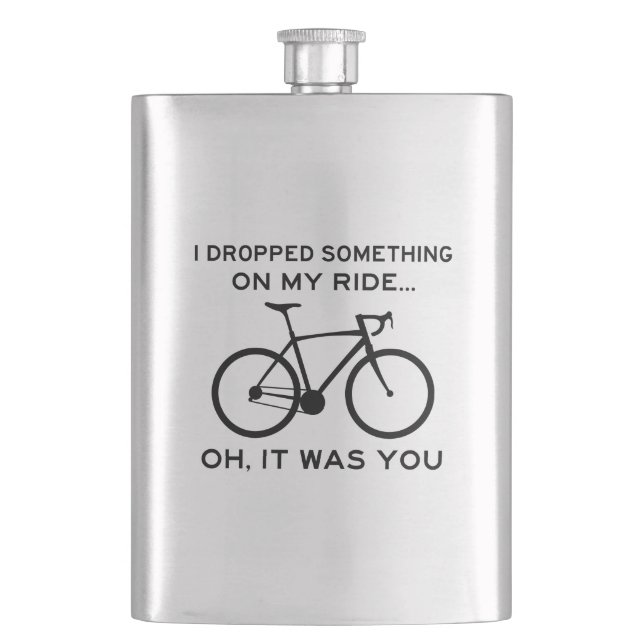 Cantil Deixou Cair Algo Na Minha Carona. (Frente)