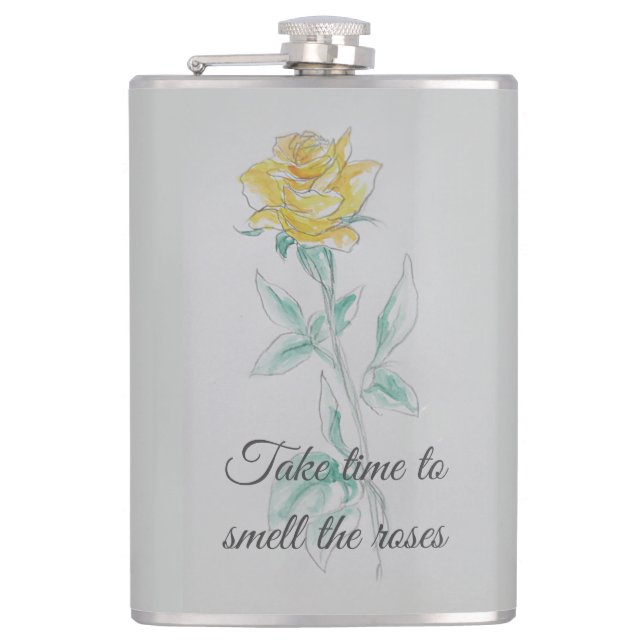 Cantil Demorar para... Frasco de Vinilo (Frente)