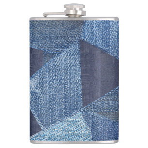 Cantil Denim Urban: Patchwork Disparada.