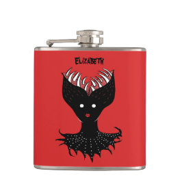 Cantil Dente Gótica de Demônio Cérebro