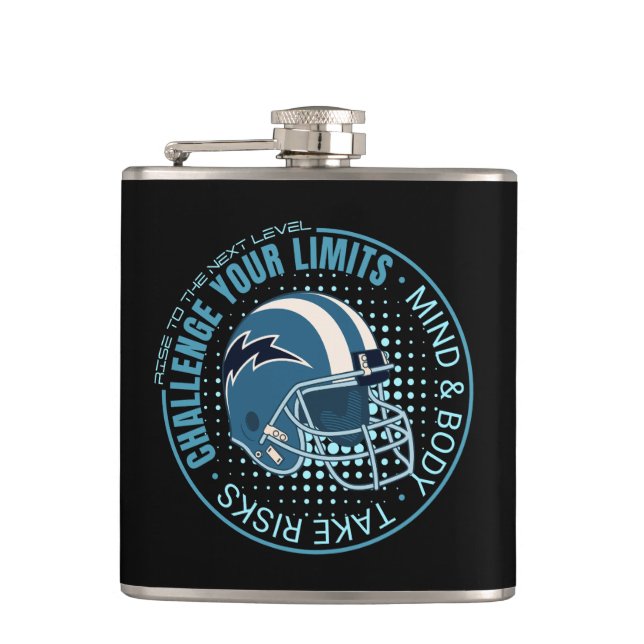 Cantil Desafie seus limites para o próximo nível de inspi (Frente)