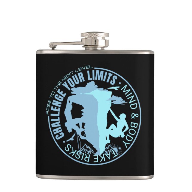 Cantil Desafie seus limites para o próximo nível de inspi (Frente)