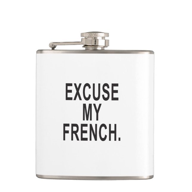 Cantil Desculpe, meu francês (Frente)