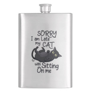 Cantil Desculpe o atraso - Regras de Gato!