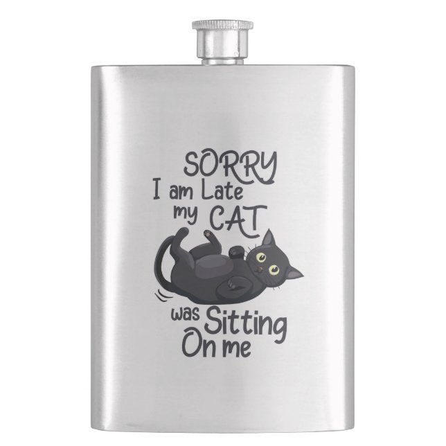 Cantil Desculpe o atraso - Regras de Gato! (Frente)