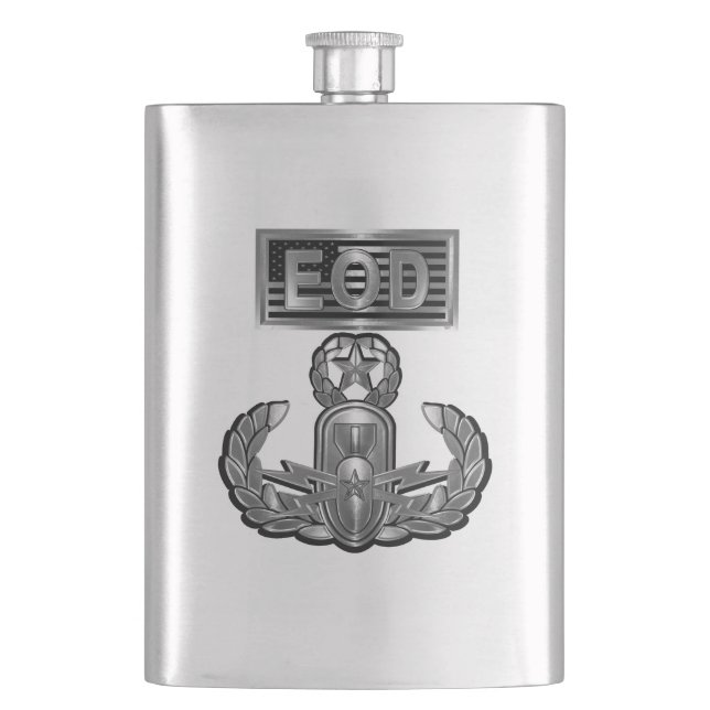 Cantil Desenhado Exclusivamente “Master Blaster” EOD (Frente)