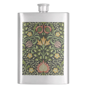 Cantil Desenho Botânico Floral Persa de William Morris