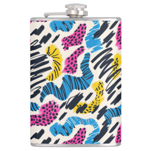 Cantil Desenho de abstrato colorida divertido de padrões 