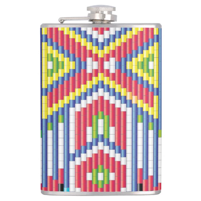 Cantil Desenho de Contas Navajo (Frente)