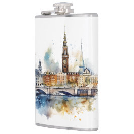 Cantil Desenho de marcos famosos