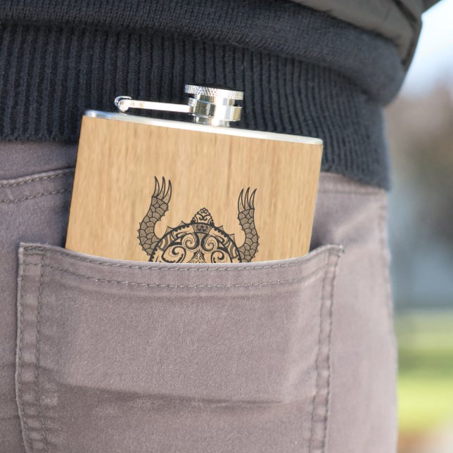 Cantil Desenho de Tartaruga (In Situ)