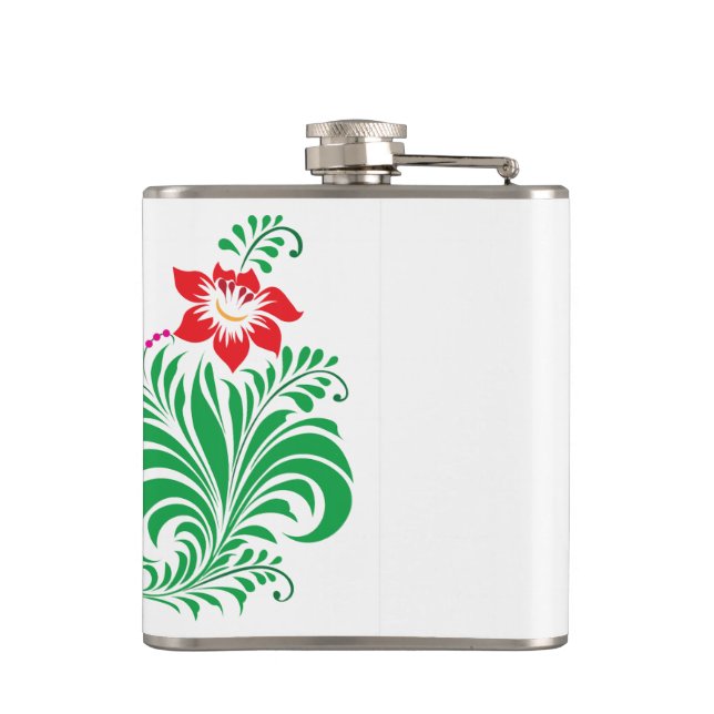 Cantil Desenho Floral Ornamental – Elegante (Verso)