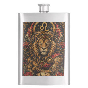 Cantil Desenho zodiacal masculino celestial de Leão