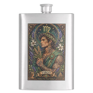 Cantil Desenho Zodiacal Masculino Celestial Virgem