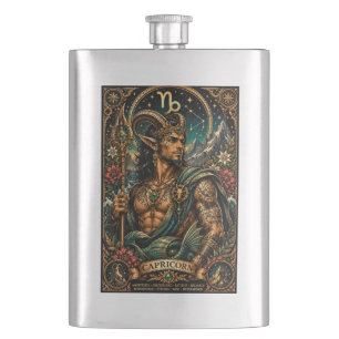 Cantil Desenho Zodíaco Masculino Celestial Capricórnio