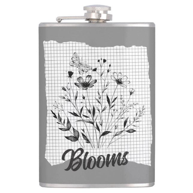 Cantil Desenhos do Jardim da Borboleta (Frente)