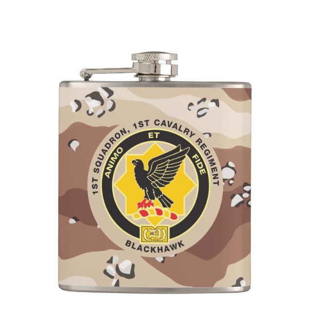 Cantil Desert Camo Cav Association (Frente)