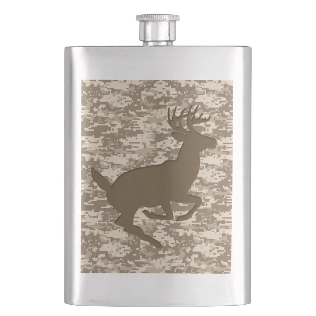 Cantil Desert Digital Camouflage Deer Camo Patterno (Frente)