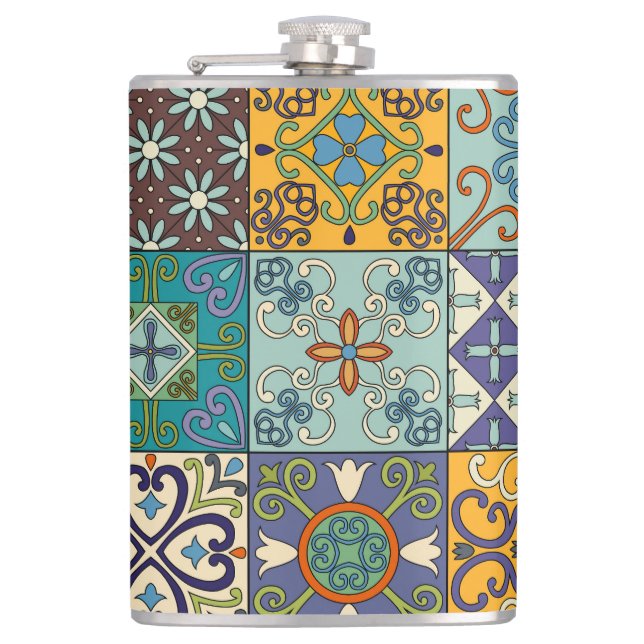 Cantil Design Azulejo de Talavera Português (Frente)