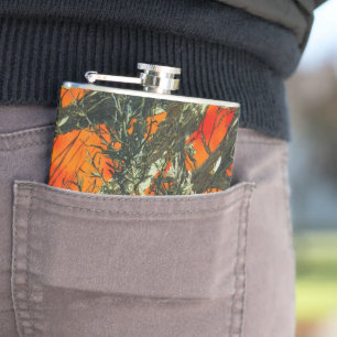 Cantil Design Camuflado Laranja