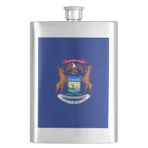 Cantil Design da bandeira do estado do Michigan