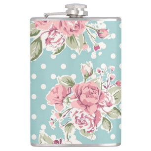 Cantil Design das flores do vintage