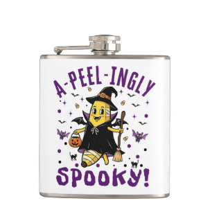 Cantil Design de Banana de Halloween, uma espécie de desg