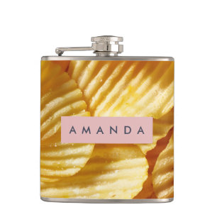 Cantil Design de Batata Frita Crocante Personalizado