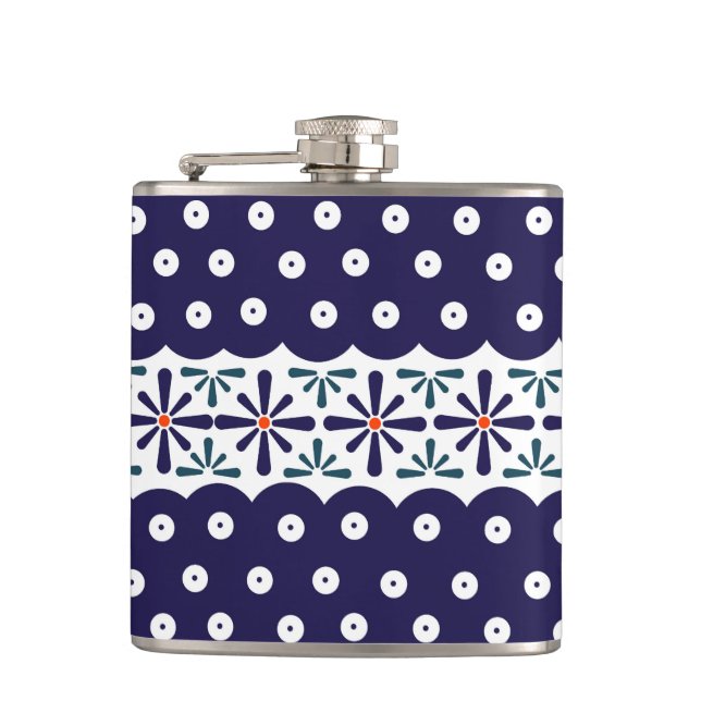 Cantil Design de cerâmica tradicional polonesa (Frente)