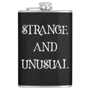 Cantil Design de citação gótica estranha e incomum