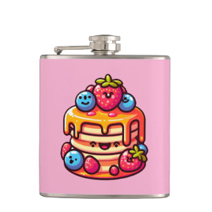 Cantil Design de Comida de café da manhã de Kawaii Pancak