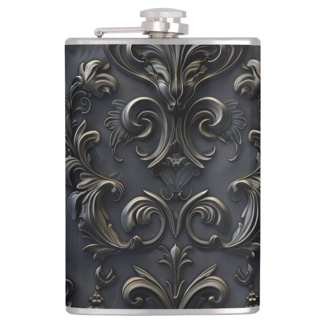 Cantil Design de decoração gótica elegante (Frente)