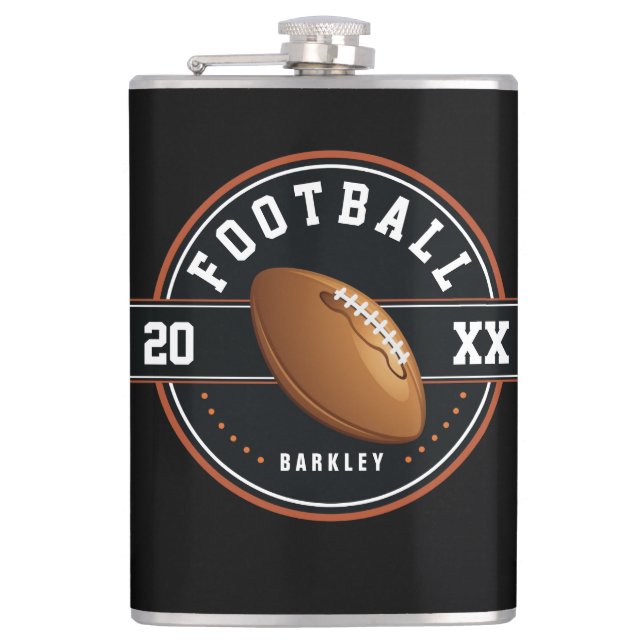 Cantil Design de futebol personalizado (Frente)