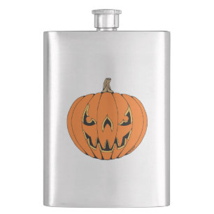Cantil Design de Halloween assustador de Jack-o'-Lantern