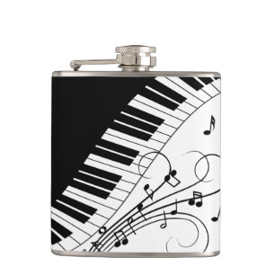 Cantil Design de Música do Teclado Piano
