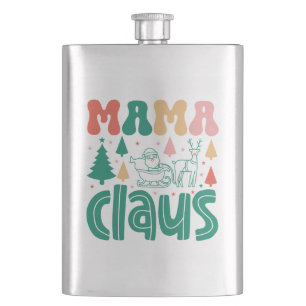 Cantil Design de Natal de Mama Claus-60097