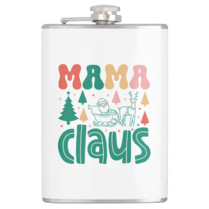 Cantil Design de Natal de Mama Claus-60097