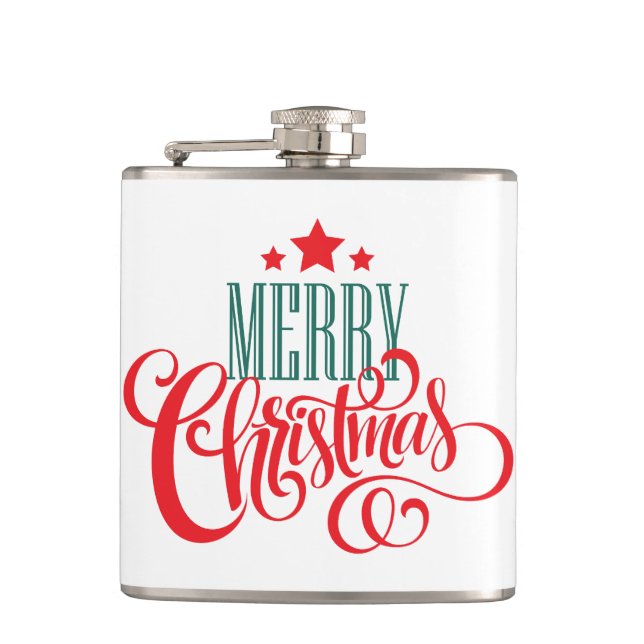 Cantil Design de Natal e estrelas (Frente)