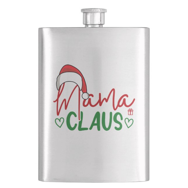 Cantil Design de Natal Mama Claus-60094 (Frente)